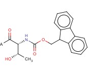 Fmoc-D-Thr(tBu)-Wang <span class='lighter'>resin</span>