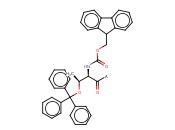 FMOC-D-<span class='lighter'>THR</span>(<span class='lighter'>TRT</span>)-4-METHYLBENZHYDRYL RESIN