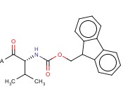 Fmoc-D-Val-Wang <span class='lighter'>resin</span>
