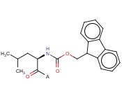 N-ALPHA-(9-FLUORENYLMETHOXYCARBONYL)-<span class='lighter'>D-LEUCINE</span> TRITYLCARBOXAMIDOMETHYL POLYETHYLENEGLYCOL RESIN