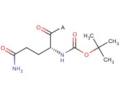 NALPHA-BOC-D-GLUTAMINE MERRIFIELD <span class='lighter'>RESIN</span>