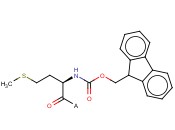 Fmoc-D-Met-Wang resin
