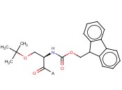 Fmoc-D-Ser(tBu)-Wang <span class='lighter'>resin</span>