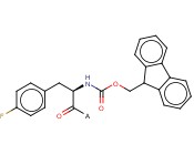 FMOC-D-PHE(4-F)-WANG RESIN