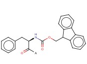 <span class='lighter'>Fmoc-D-Phe</span>-Wang resin