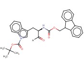 Fmoc-D-Trp(Boc)-Wang resin