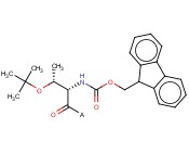 Fmoc-Thr(tBu)-Wang <span class='lighter'>resin</span>