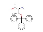 H-Thr(Trt)-2-<span class='lighter'>Chlorotrityl</span> <span class='lighter'>Resin</span>