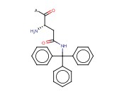 H-Asn(Trt)-2-Chlorotrityl <span class='lighter'>Resin</span>