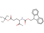 Fmoc-Glu(OtBu)-Wang <span class='lighter'>resin</span>