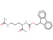 Fmoc-Cit-Wang resin