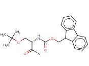 Fmoc-Ser(tBu)-Wang resin