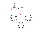 H-Ser(Trt)-2-<span class='lighter'>Chlorotrityl</span> <span class='lighter'>Resin</span>