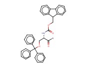 Fmoc-Ser(Trt)-Wang resin