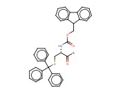 Fmoc-Cys(Trt)-Wang <span class='lighter'>resin</span>