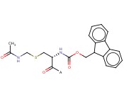 Fmoc-Cys(Acm)-Wang <span class='lighter'>resin</span>