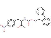 Fmoc-Phe(4-NO2)-Wang resin