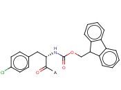 Fmoc-Phe(4-Cl)-Wang resin