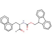 Fmoc-1-Nal-Wang <span class='lighter'>resin</span>