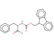 <span class='lighter'>Fmoc-Phe</span>-Wang resin