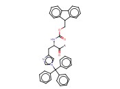 Fmoc-His(Trt)-Wang resin
