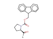 Fmoc-D-Pro-Wang <span class='lighter'>resin</span>