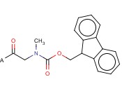 N-ALPHA-(9-FLUORENYLMETHOXYCARBONYL)-L-<span class='lighter'>SARCOSINE</span> P-METHOXYBENZYL ALCOHOL RESIN