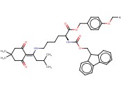Fmoc-Lys(Ivdde)-Wang <span class='lighter'>resin</span>