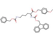 Fmoc-Lys(Z)-Wang <span class='lighter'>resin</span>
