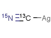 <span class='lighter'>氰化</span>银-13C,15N