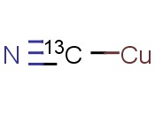 <span class='lighter'>氰化</span>铜(I)-13C