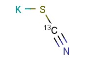 <span class='lighter'>氰</span>硫<span class='lighter'>基</span>硫代氰酸<span class='lighter'>基</span>酸钾-13C