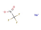 三氟<span class='lighter'>乙酸钠</span>-1-13C