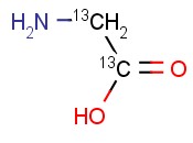 <span class='lighter'>甘氨酸</span>-13C2