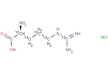 L-ARGININE-13C6 HYDROCHLORIDE