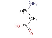 β-丙<span class='lighter'>氨酸</span>-13C3,15N