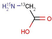 <span class='lighter'>甘氨酸</span>-2-13C,15N