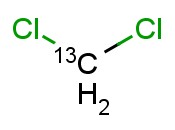 <span class='lighter'>二氯甲烷</span>-13C