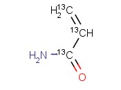 <span class='lighter'>ACRYLAMIDE-13C3</span>
