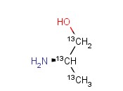 <span class='lighter'>R-</span>(-)-2-AMINO-1-PROPANOL-13C3