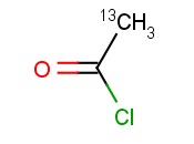 <span class='lighter'>乙酰</span><span class='lighter'>氯</span>-2-13C