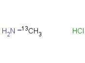 <span class='lighter'>甲</span><span class='lighter'>胺</span><span class='lighter'>盐酸盐</span>-13C,d3