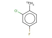 2-<span class='lighter'>氯</span>-4-<span class='lighter'>氟</span><span class='lighter'>甲苯</span>-α-13C