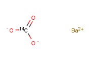 <span class='lighter'>碳酸</span>钡-14C