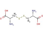 CYSTINE, <span class='lighter'>L-</span>[3-14C]