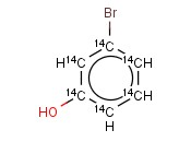 3-<span class='lighter'>BROMOPHENOL</span>, [RING-14C(U)]