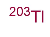 <span class='lighter'>THALLIUM</span> 203, TL