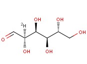 <span class='lighter'>D-</span>葡萄糖-<span class='lighter'>2-d1</span>