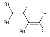 1,3-丁二<span class='lighter'>烯</span>-d6