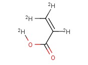 丙烯<span class='lighter'>酸</span>-d4